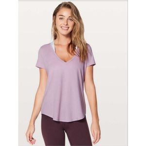 Lululemon Love Tee Lavender